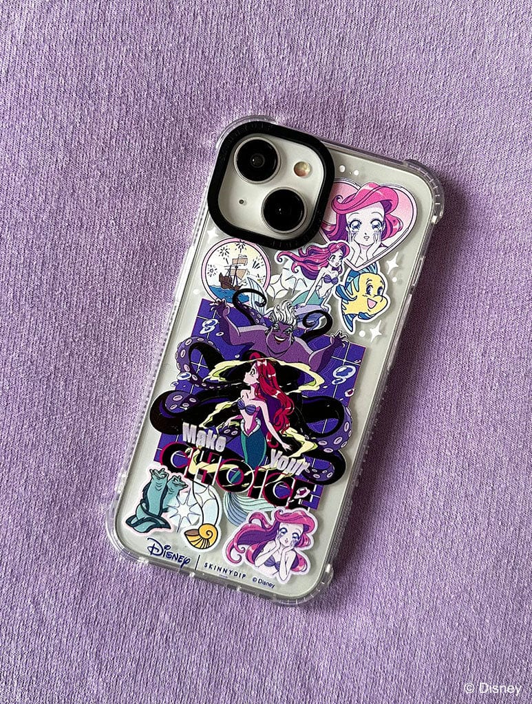 Disney Princess Manga Ariel Shock iPhone Case Phone Cases Skinnydip London