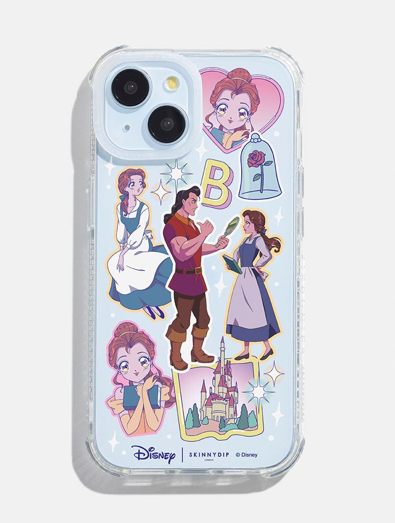 Disney Princess Manga Belle Shock iPhone Case Phone Cases Skinnydip London