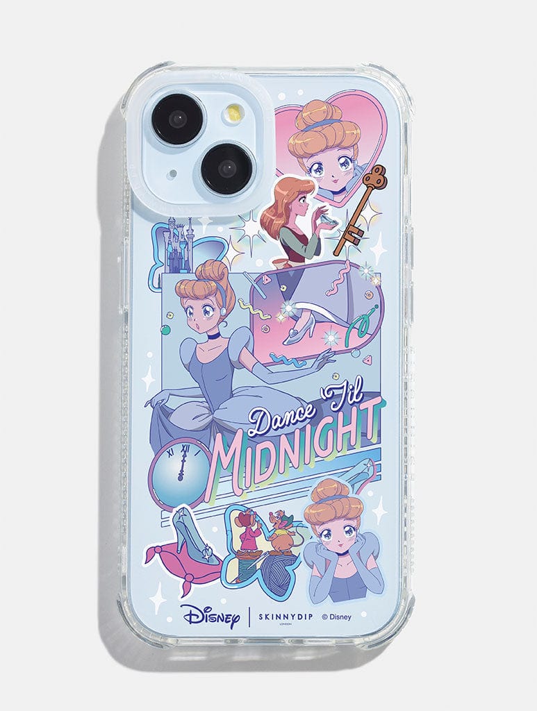 Disney Princess Manga Cinderella Shock iPhone Case Phone Cases Skinnydip London