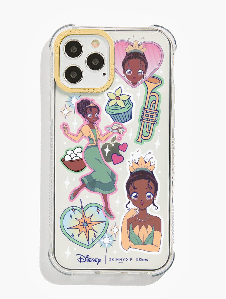 Disney Princess Manga Tiana Shock iPhone Case Phone Cases Skinnydip London