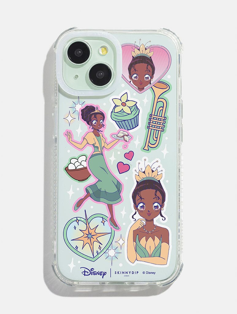 Disney Princess Manga Tiana Shock iPhone Case Phone Cases Skinnydip London