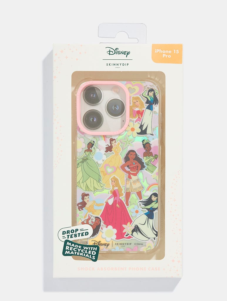 Disney Princess Rainbow Shock iPhone Case Phone Cases Skinnydip London