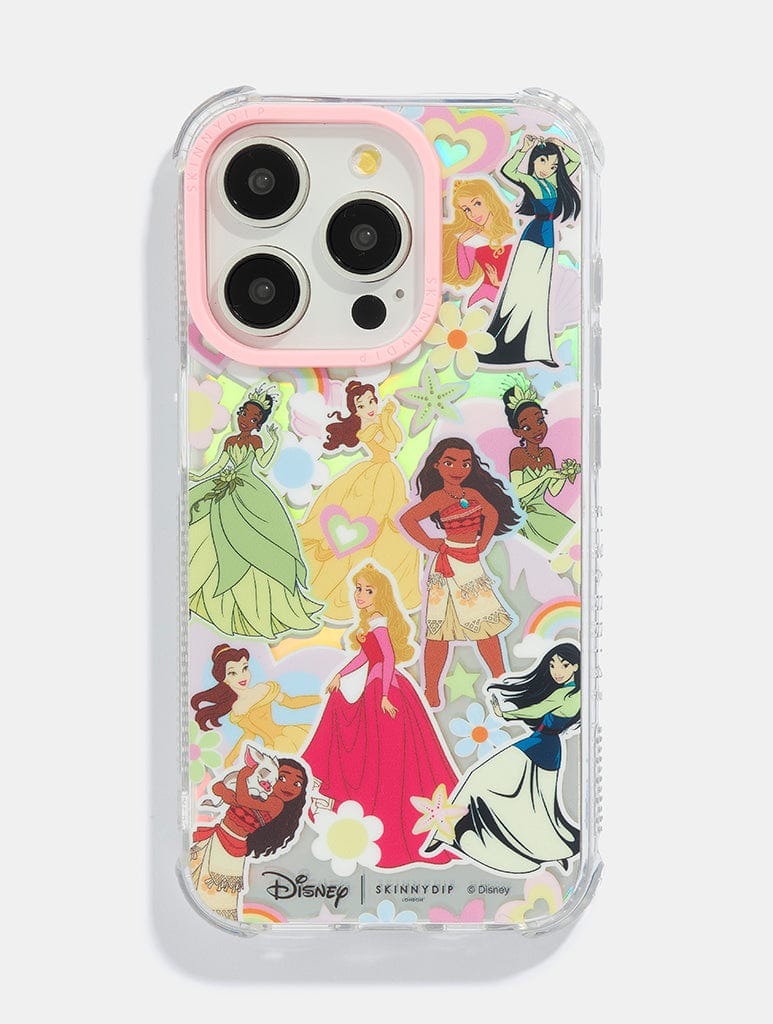 Disney Princess Rainbow Shock iPhone Case Phone Cases Skinnydip London