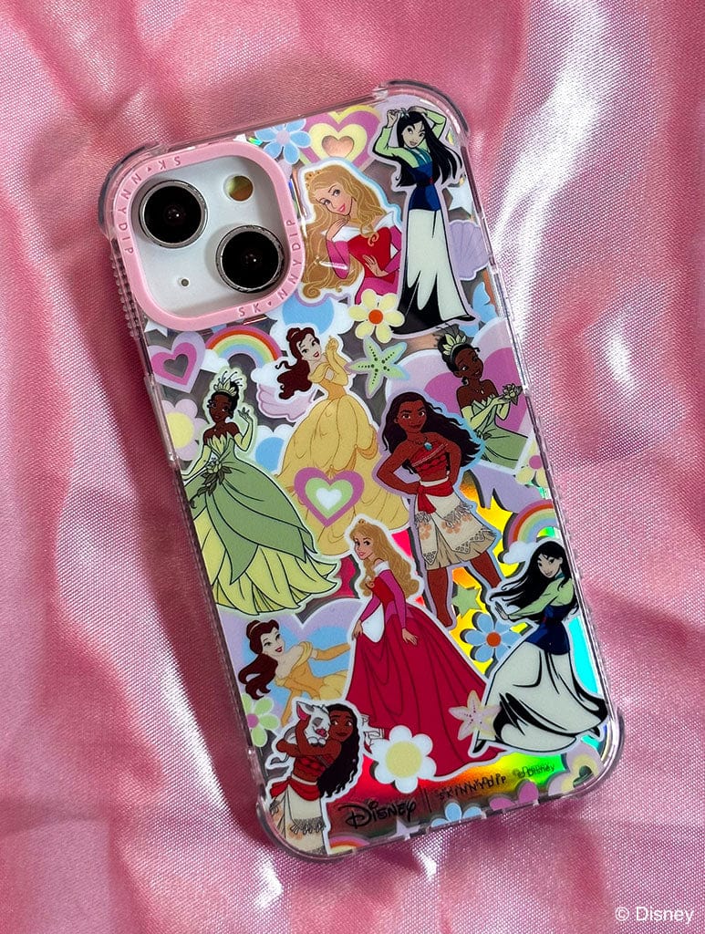 Disney Princess Rainbow Shock iPhone Case Phone Cases Skinnydip London