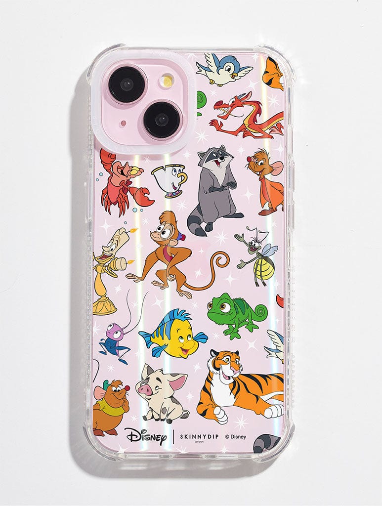 Disney Princess Sidekick Characters Shock iPhone Case Phone Cases Skinnydip London