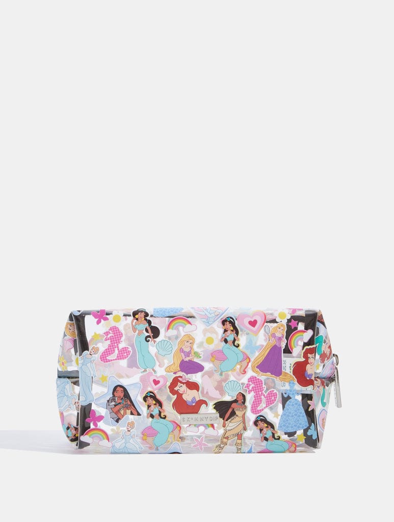 Disney Princess Sticker Makeup Bag Makeup Bags & Washbags Skinnydip London