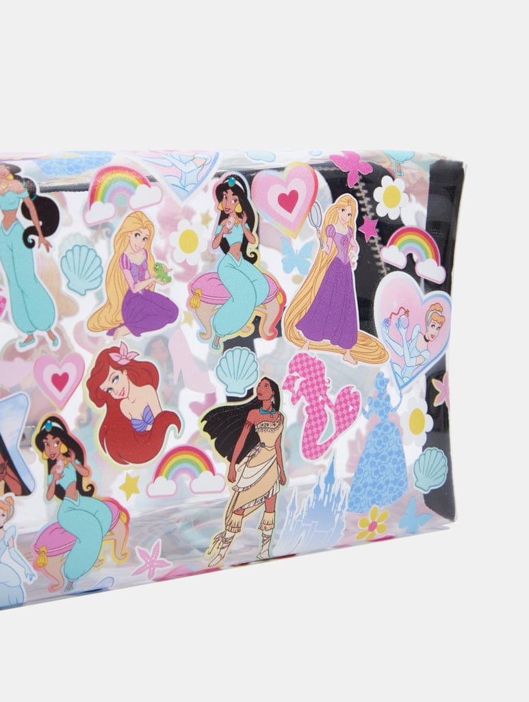 Disney Princess Sticker Makeup Bag Makeup Bags & Washbags Skinnydip London