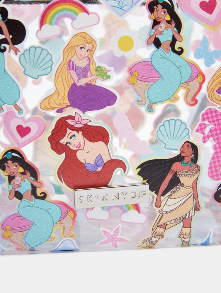 Disney Princess Sticker Makeup Bag Makeup Bags & Washbags Skinnydip London