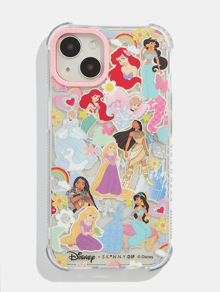 Disney Princess Sticker Shock iPhone Case Phone Cases Skinnydip London