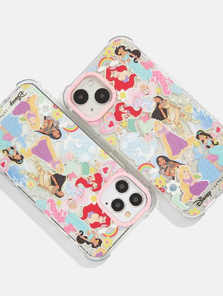 Disney Princess Sticker Shock iPhone Case Phone Cases Skinnydip London