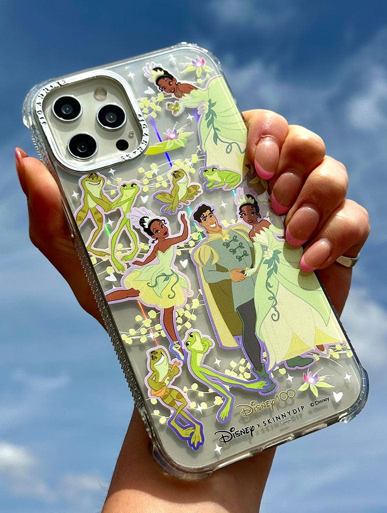 Disney Princess the Frog Disney 100 Shock iPhone Case