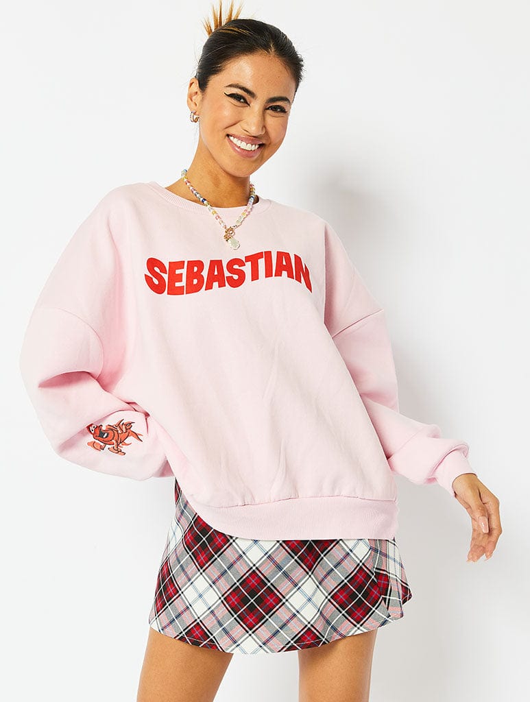 Disney Sebastian Jumper Hoodies & Sweatshirts Skinnydip London