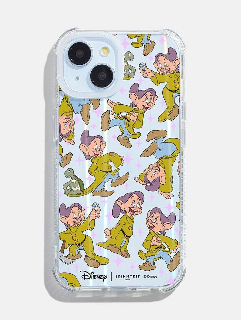 Disney Snow White 7 Dopey Shock iPhone Case Phone Cases Skinnydip London