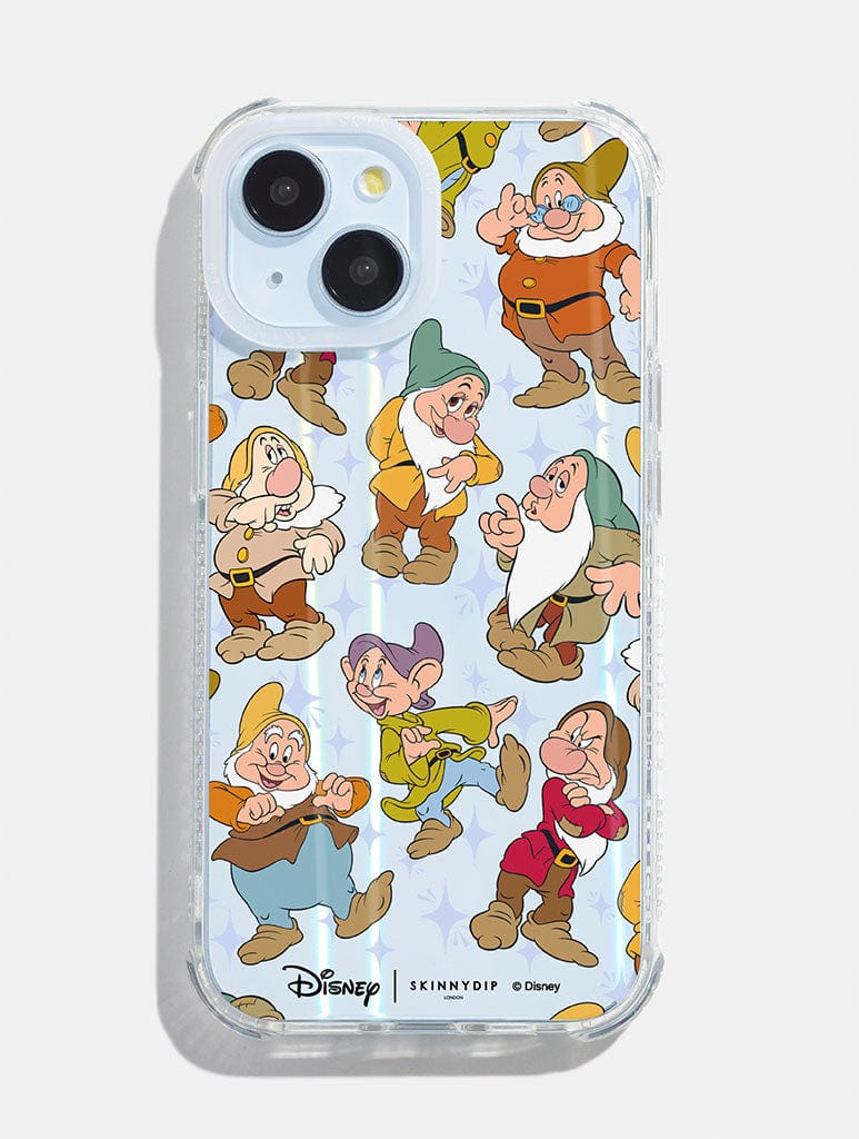 Disney Snow White 7 Dwarfs Shock iPhone Case Phone Cases Skinnydip London