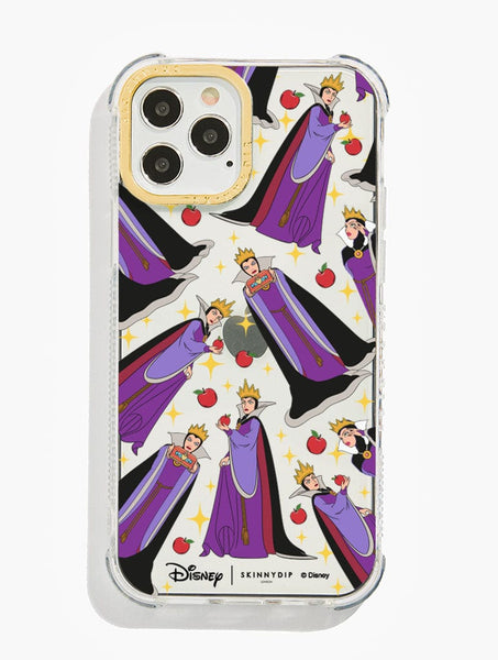 Disney Snow White Evil Queen Shock iPhone Case