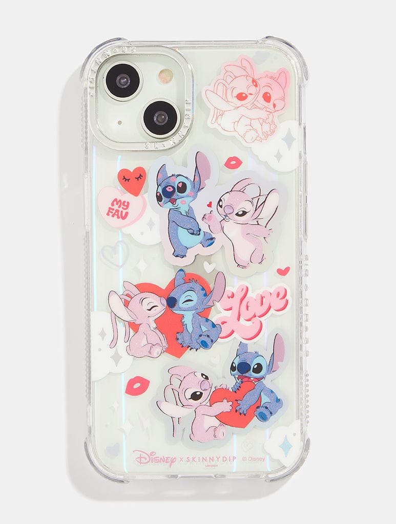 Disney Stitch & Angel iPhone Shock Case Phone Cases Skinnydip London