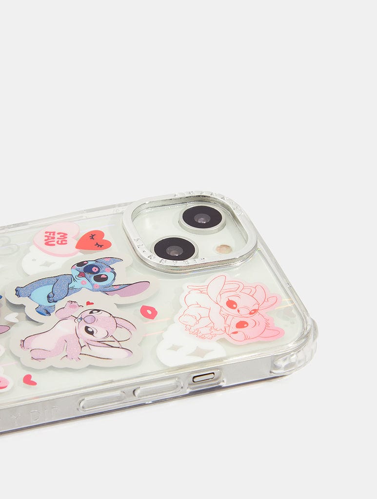 Disney Stitch Angel iPhone Shock Case