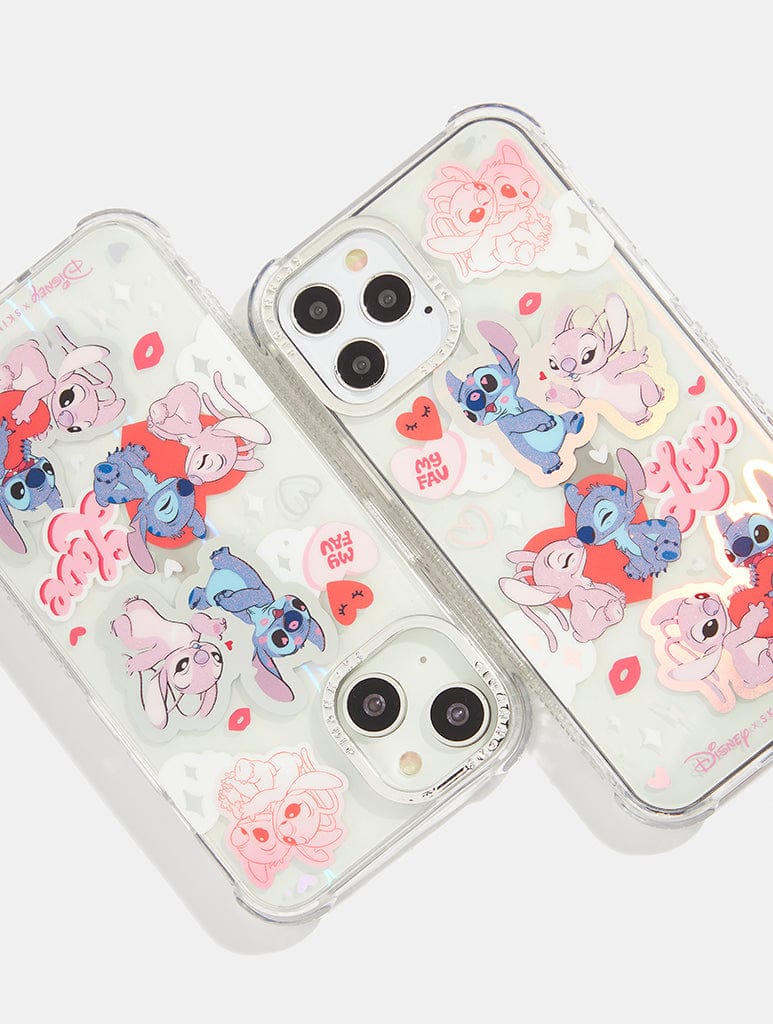 Disney Stitch Angel iPhone Shock Case