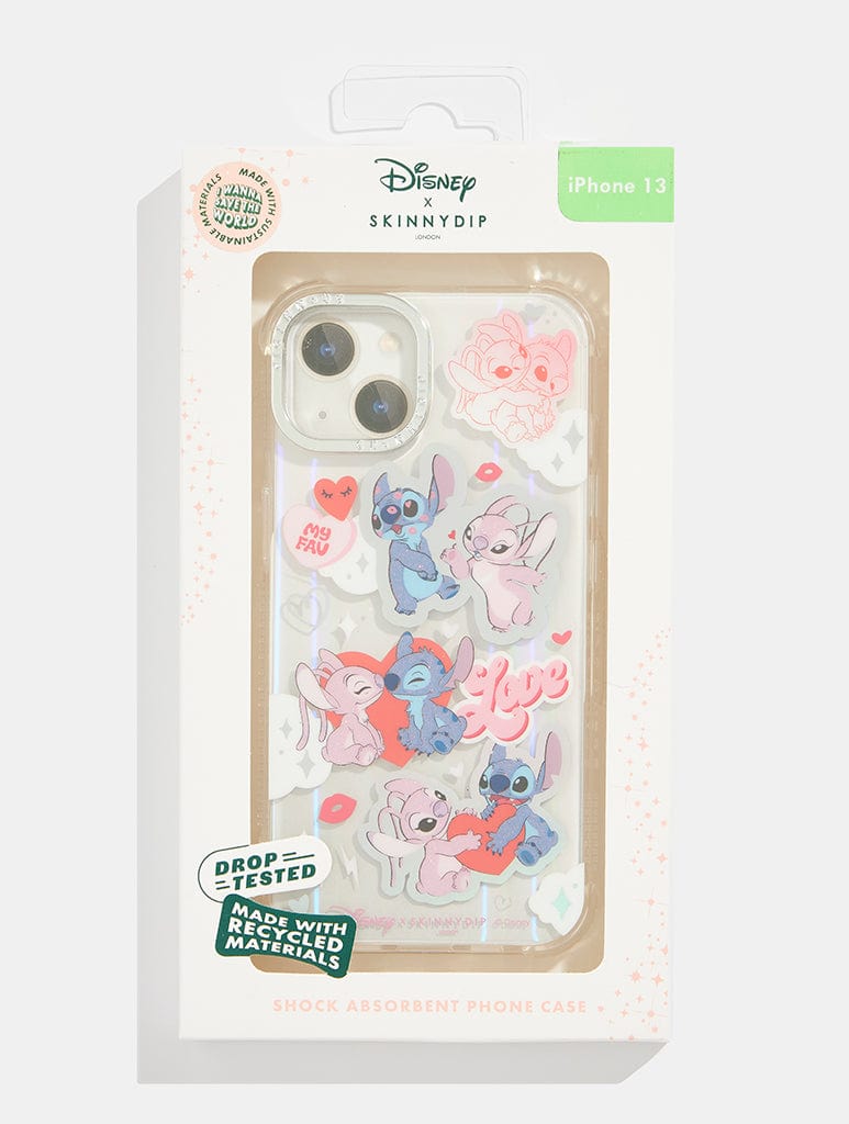 Disney Stitch & Angel iPhone Shock Case Phone Cases Skinnydip London