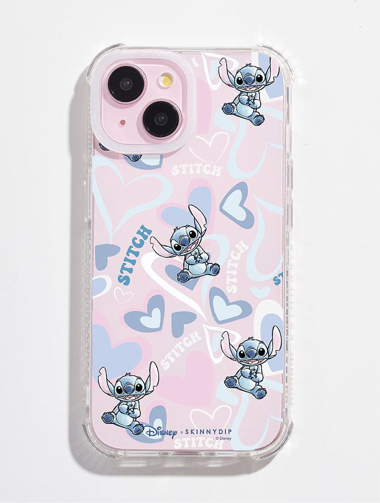 Disney Stitch Heart Shock iPhone Case Phone Cases Skinnydip London