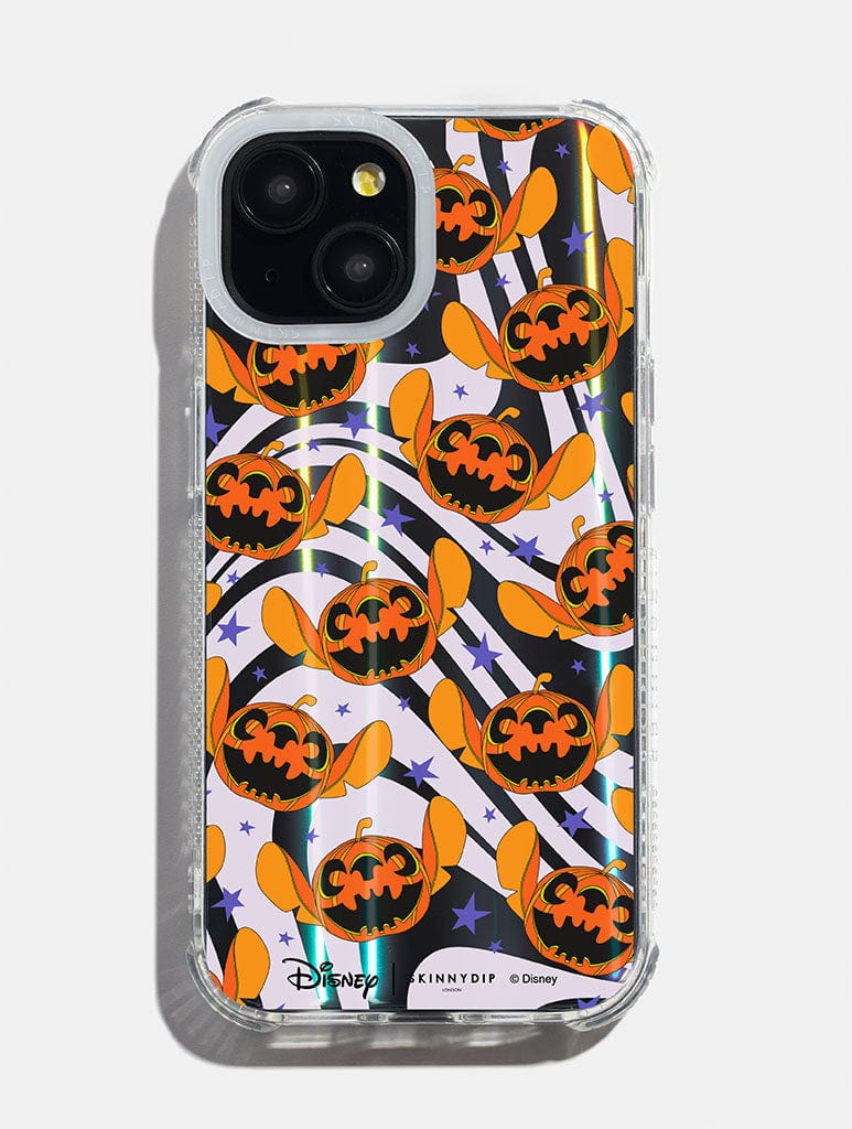 Disney Stitch Pumpkin Shock iPhone Case Phone Cases Skinnydip London