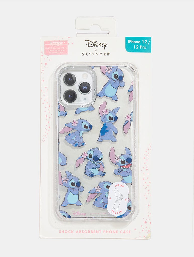 Disney Stitch Tropical Shock iPhone Case