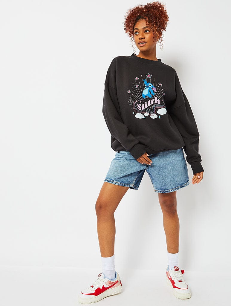 Disney oversized outlet sweatshirt