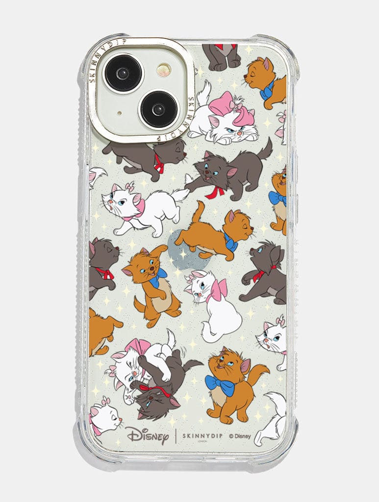 Disney The Aristocats Kittens Shock Iphone Case Shop Disney Kittens Phone Cases Skinnydip London 5832