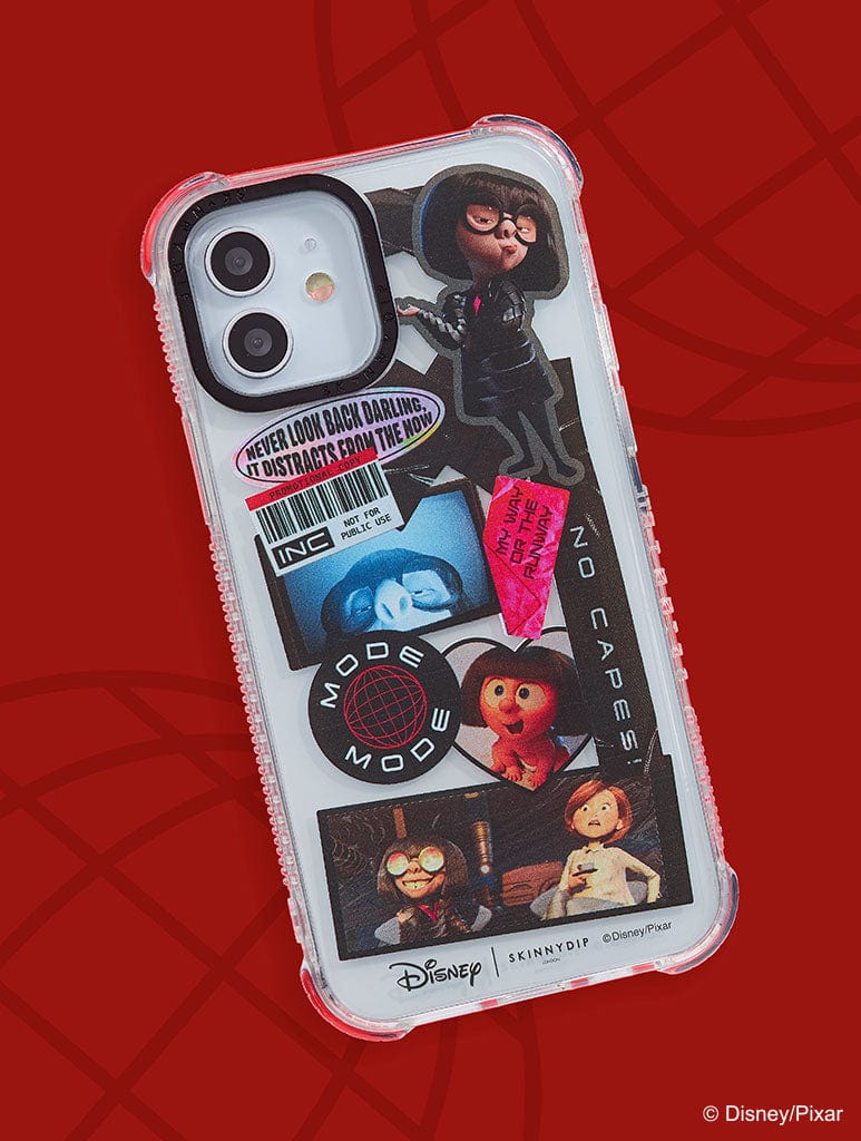 Disney The Incredibles Edna Mode Shock iPhone Case Phone Cases Skinnydip London