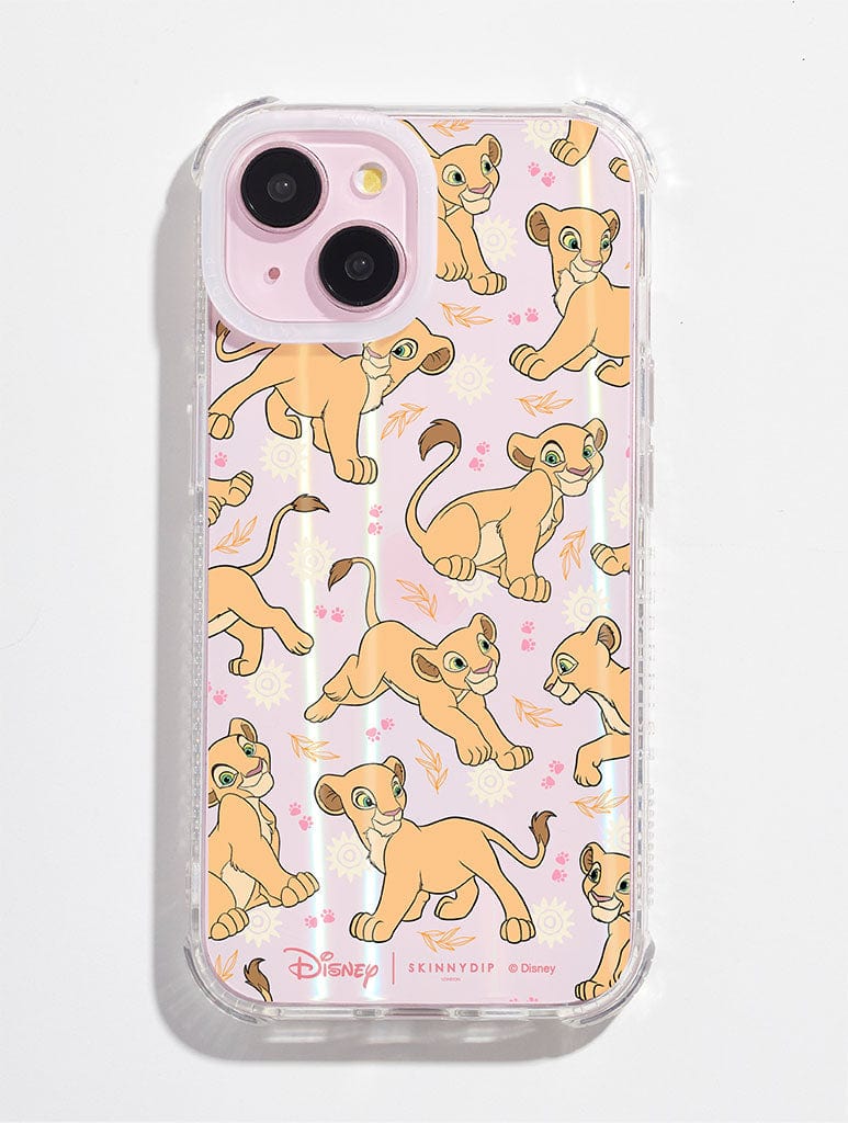 Disney The Lion King Nala Shock iPhone Case Phone Cases Skinnydip London