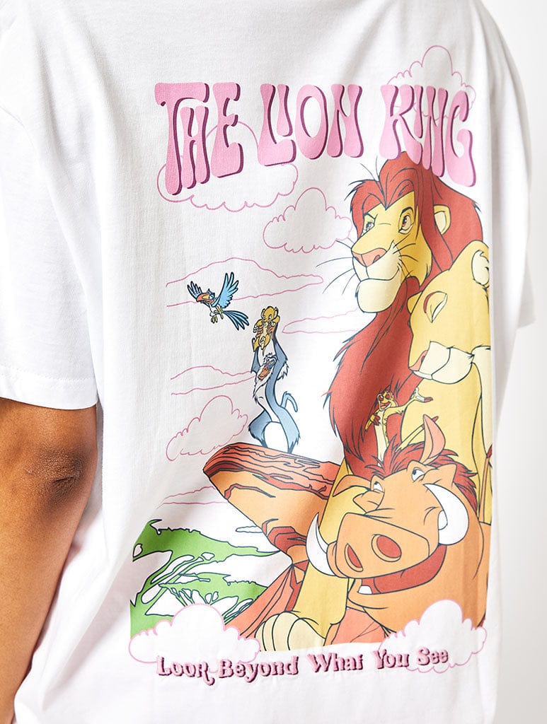 Disney The Lion King Poster T-Shirt Tops & T-Shirts Skinnydip London