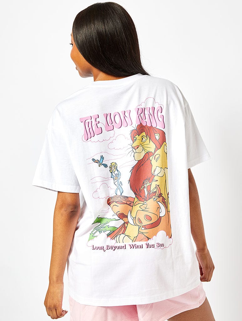 Disney The Lion King Poster T-Shirt Tops & T-Shirts Skinnydip London