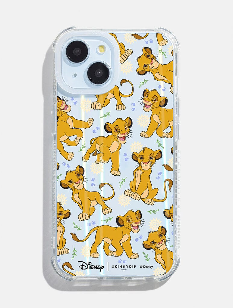 Disney The Lion King Simba Shock iPhone Case Phone Cases Skinnydip London