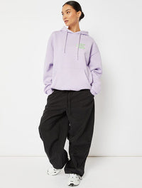 Disney The Little Mermaid Tides And Vibes Hoodie In Lilac Hoodies & Sweatshirts Skinnydip London