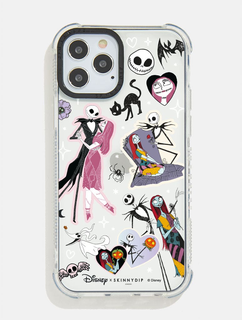 Disney The Nightmare Before Christmas Halloween Town Shock iPhone Case Phone Cases Skinnydip London