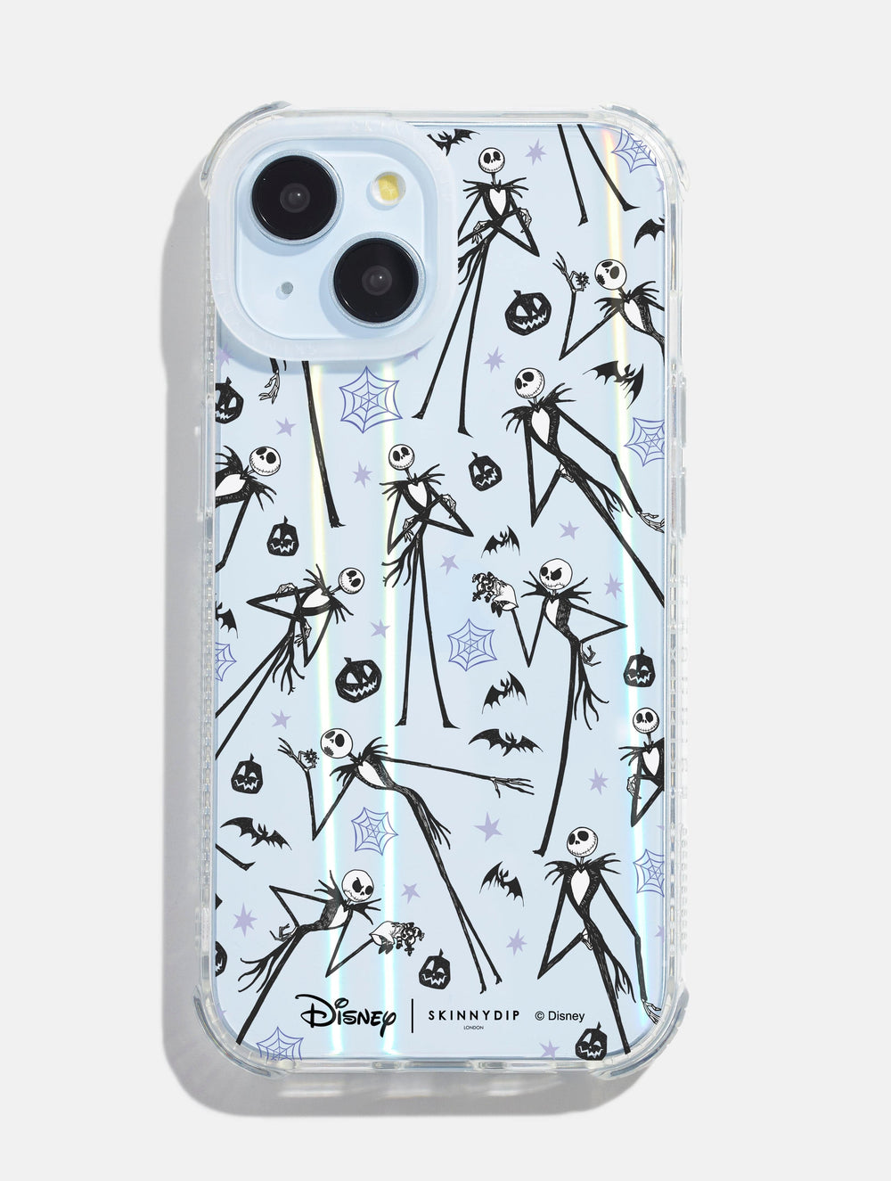 Disney The Nightmare Before Christmas Jack Skellington Shock iPhone Case Phone Cases Skinnydip London