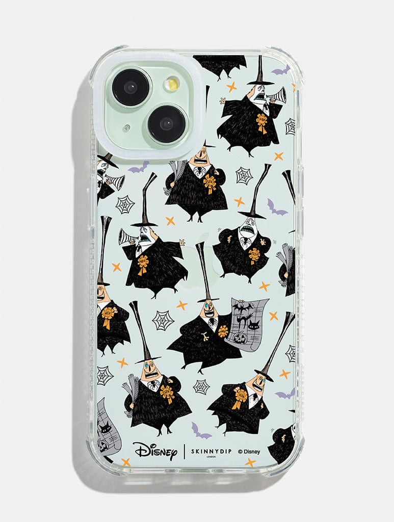 Disney The Nightmare Before Christmas Mayor Shock iPhone Case Phone Cases Skinnydip London