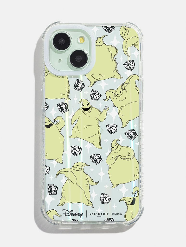 Disney The Nightmare Before Christmas Oogie Boogie Shock iPhone Case Phone Cases Skinnydip London