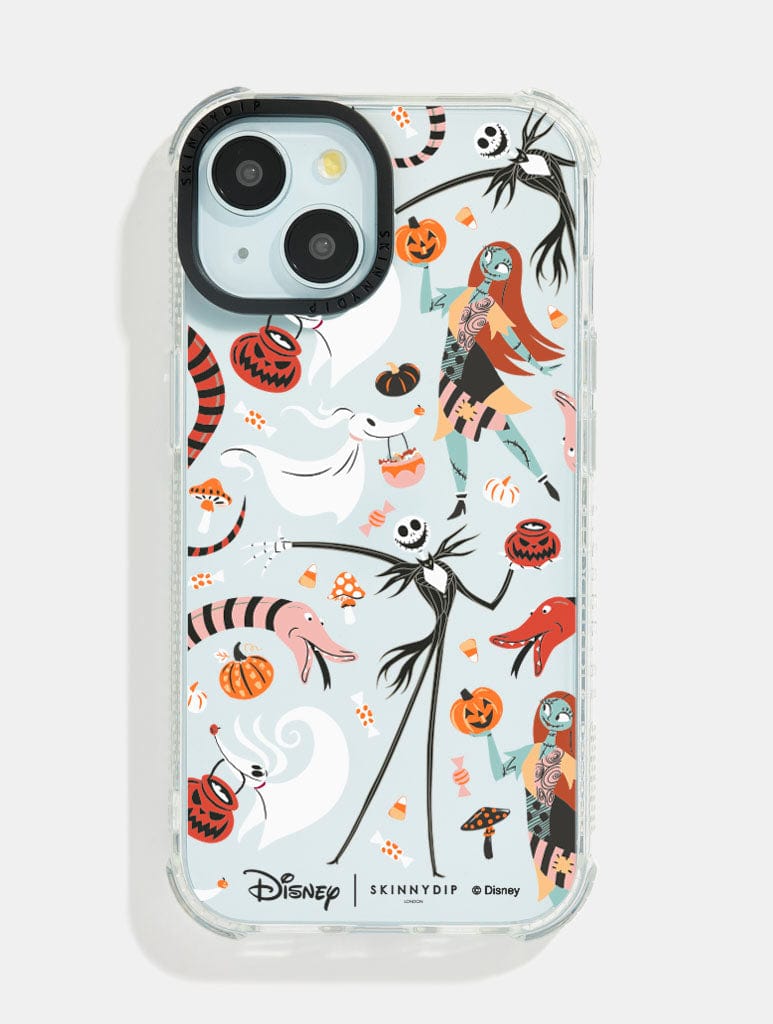 Disney The Nightmare Before Christmas Pastel Halloween Shock iPhone Case Phone Cases Skinnydip London