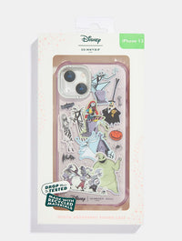 Disney The Nightmare Before Christmas Purple Sticker Shock iPhone Case Phone Cases Skinnydip London