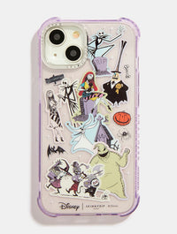 Disney The Nightmare Before Christmas Purple Sticker Shock iPhone Case Phone Cases Skinnydip London