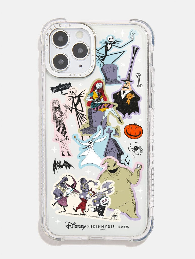 Disney The Nightmare Before Christmas Sticker Shock iPhone Case Phone Cases Skinnydip London