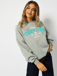 Disney Thumper Varsity Sweatshirt Hoodies & Sweatshirts Skinnydip London