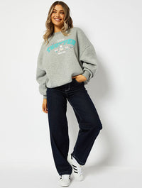 Disney Thumper Varsity Sweatshirt Hoodies & Sweatshirts Skinnydip London