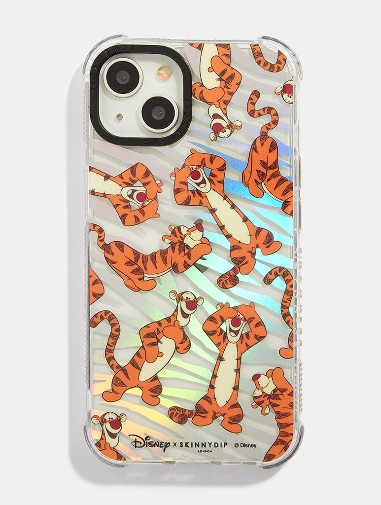 Disney Tigger Shock iPhone Case Phone Cases Skinnydip London