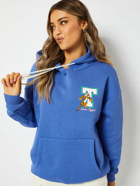 Disney Tigger Varsity Hoodie Hoodies & Sweatshirts Skinnydip London