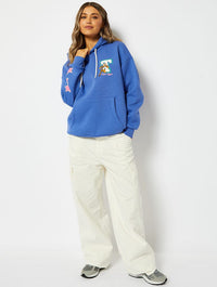 Disney Tigger Varsity Hoodie Hoodies & Sweatshirts Skinnydip London