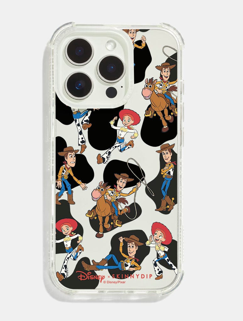 Disney Toy Story Woody & Jessie Shock iPhone Case Phone Cases Skinnydip London