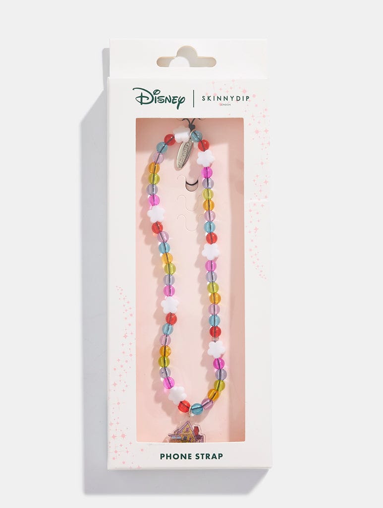 Disney Up! Balloon House Beaded Strap Phone Grips Skinnydip London