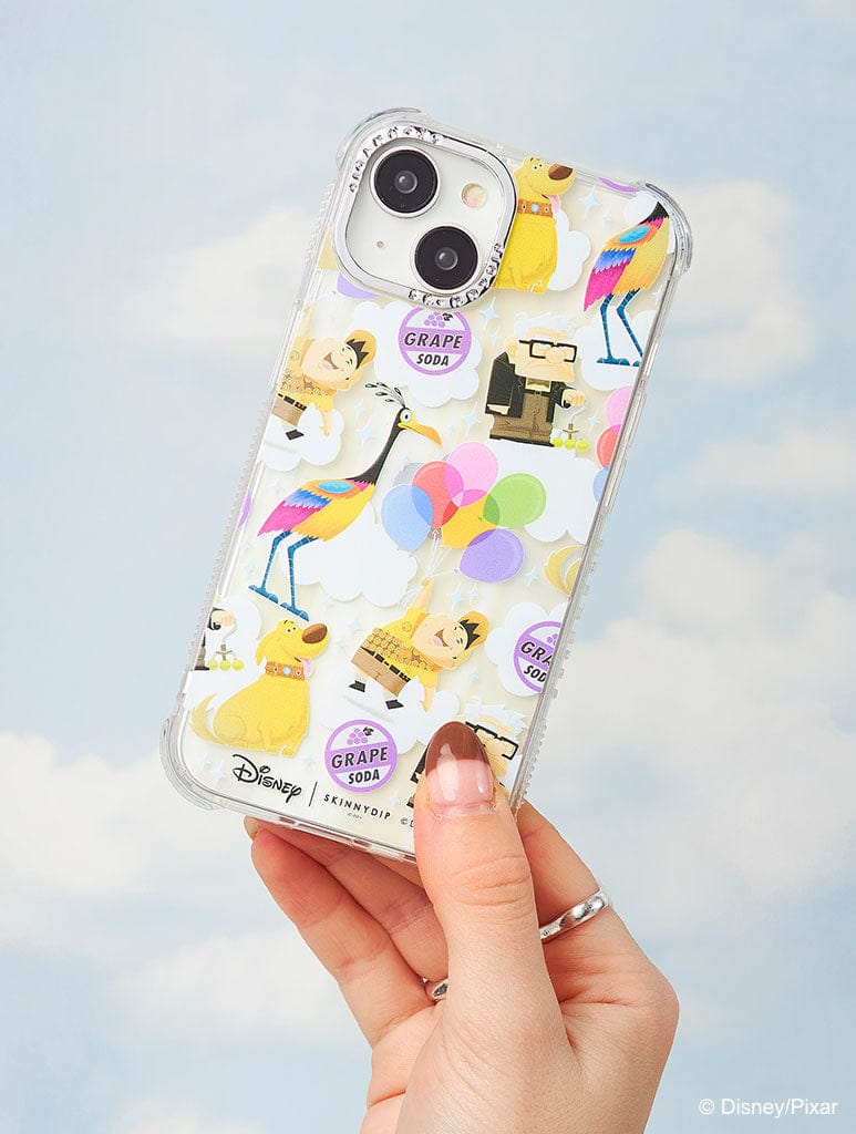 Disney Up Clouds Shock iPhone Case